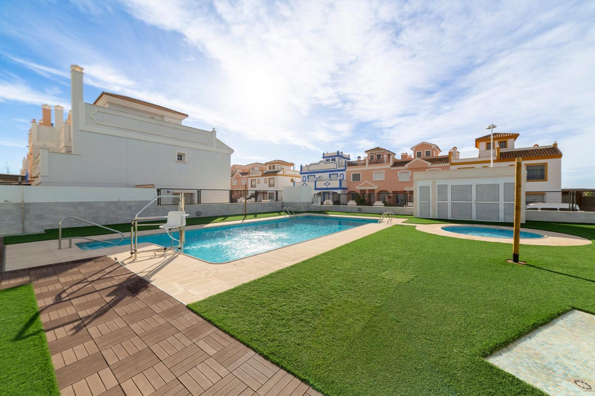 Adosado Mar Serena Villa San Juan de los Terreros Exterior foto