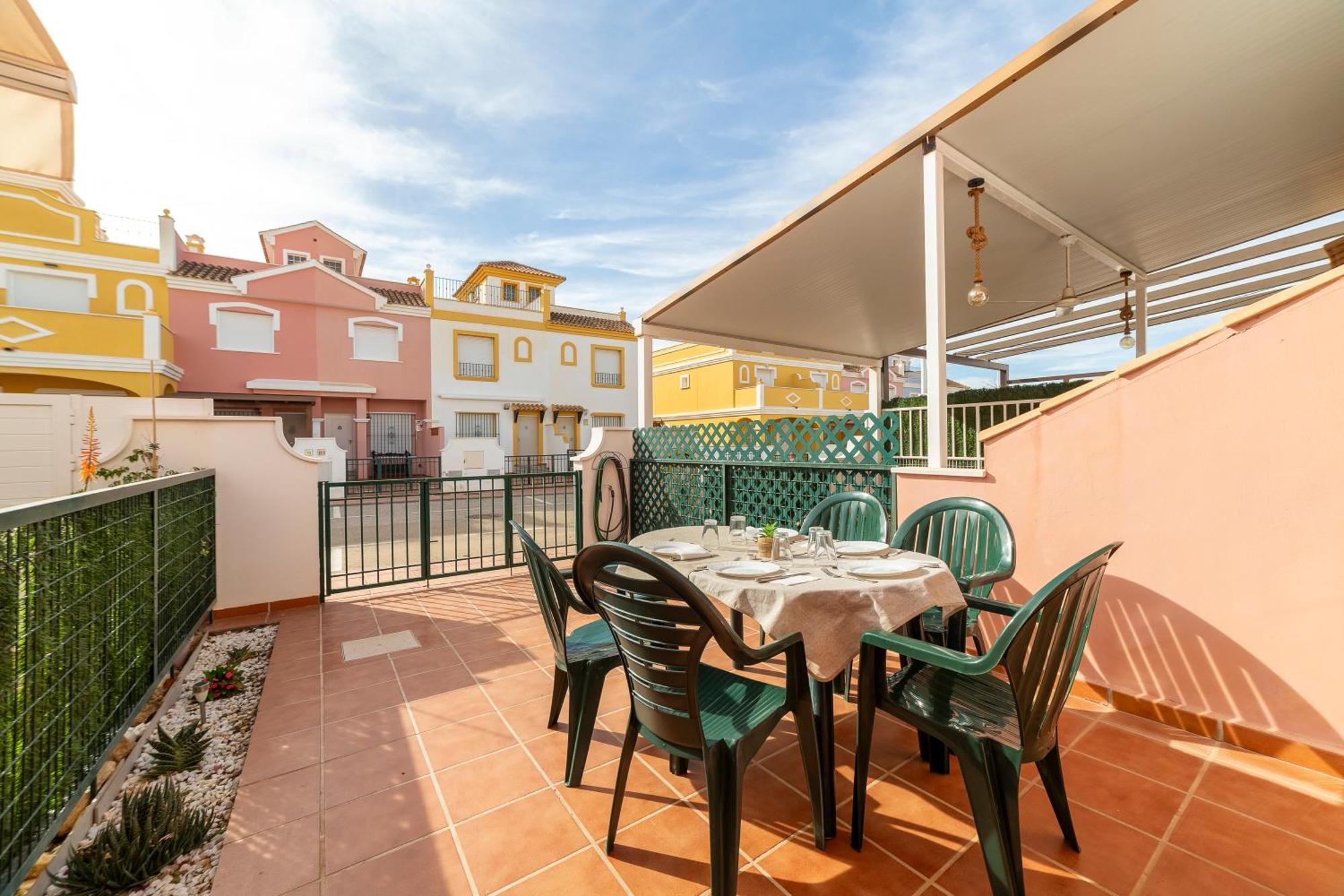 Adosado Mar Serena Villa San Juan de los Terreros Exterior foto