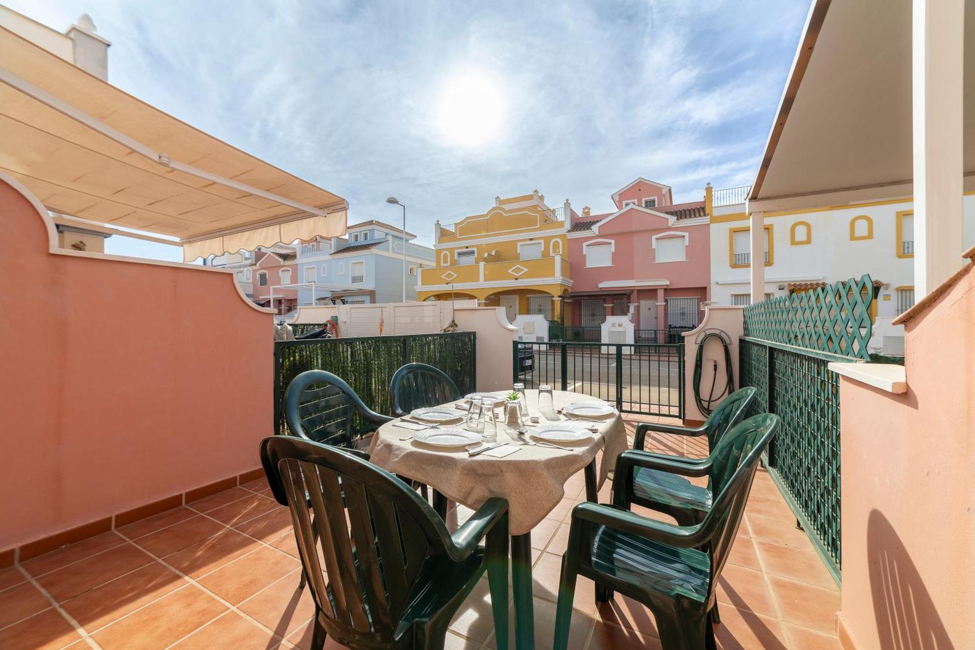 Adosado Mar Serena Villa San Juan de los Terreros Exterior foto