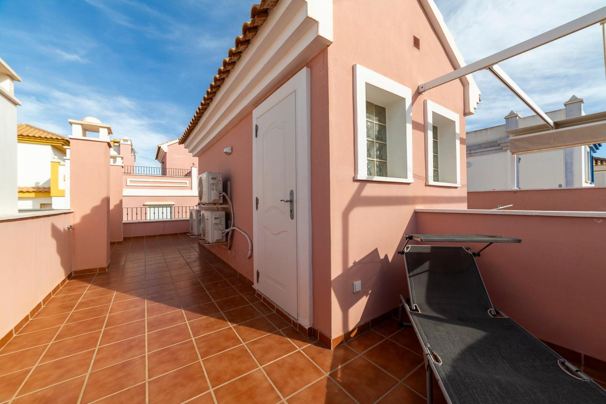 Adosado Mar Serena Villa San Juan de los Terreros Exterior foto
